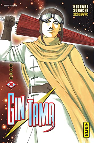 jaquette livre Gintama - Tome 20