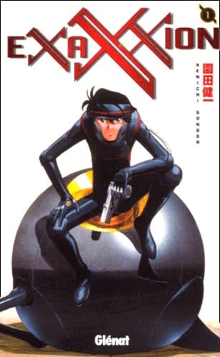 jaquette livre Exaxxion - Tome 1