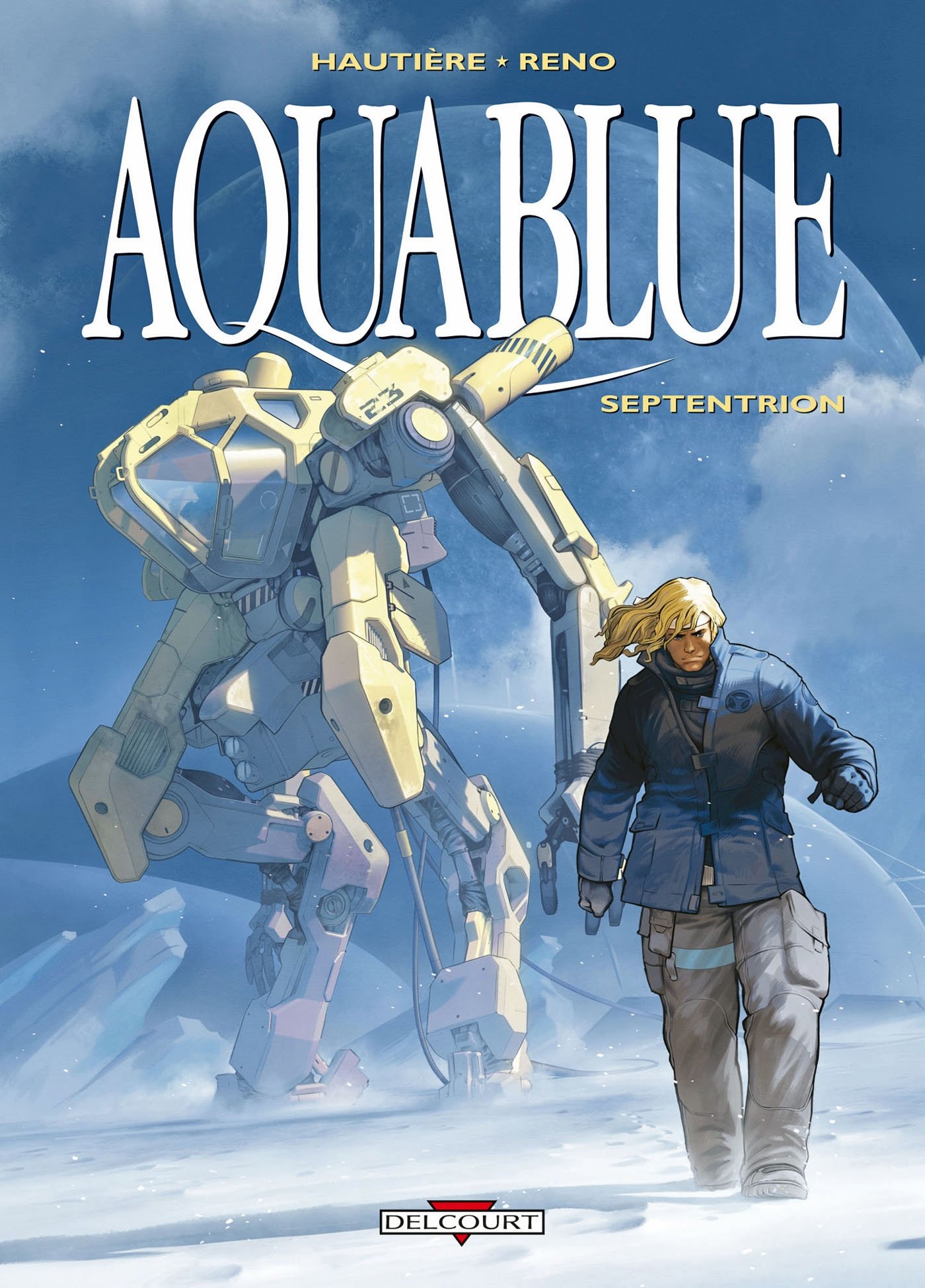 jaquette livre Aquablue T13: Septentrion