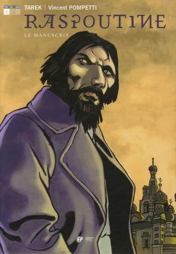 jaquette livre Raspoutine Tome 1 - Le Manuscrit