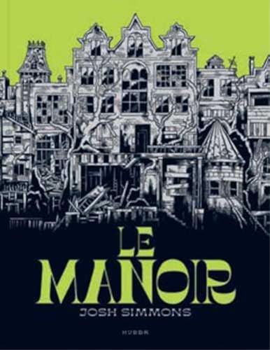 jaquette livre Le Manoir