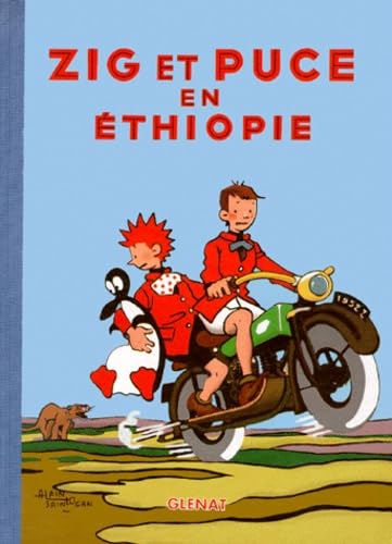 jaquette livre Zig Et Puce Tome 16 - Zig Et Puce En Ethiopie