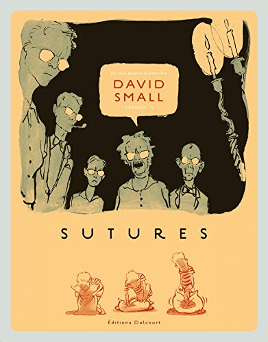 jaquette livre Sutures