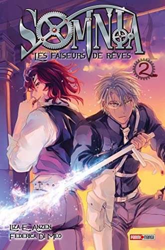 jaquette livre Somnia - Tome 2