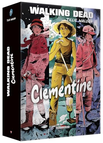 jaquette livre Walking Dead - Clementine - Coffret