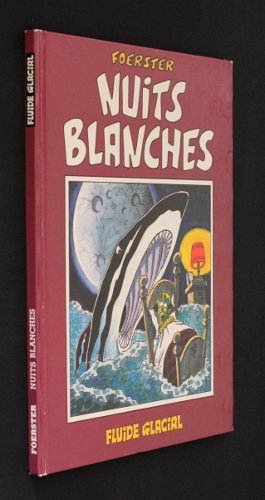 jaquette livre Nuits Blanches