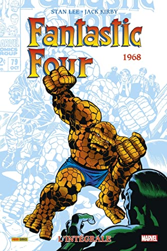 jaquette livre Fantastic Four L'intégrale - 1968