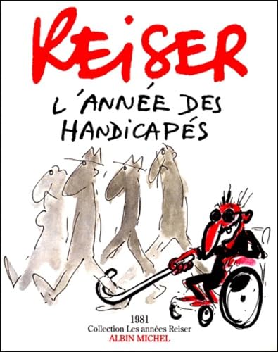 jaquette livre L'année Des Handicapés - 1981