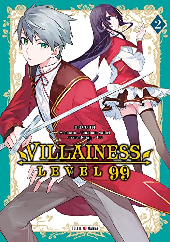 jaquette livre Villainess Level 99 - Tome 2