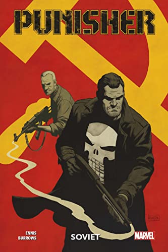 jaquette livre Punisher - Soviet
