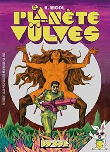 jaquette livre La Planète Des Vulves