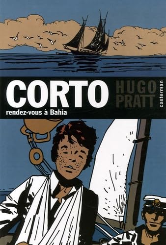 jaquette livre Corto Tome 4 - Rendez-Vous À Bahia
