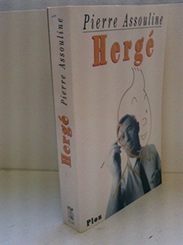 jaquette livre Hergé