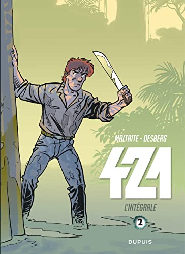 jaquette livre 421 L'intégrale Tome 2 - 1984-1987