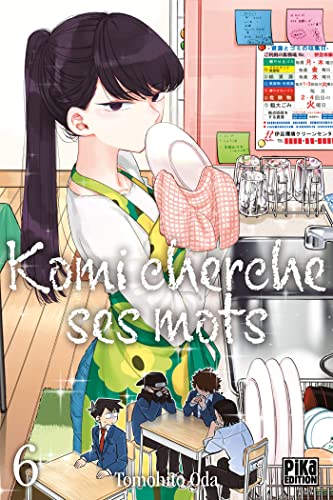 jaquette livre Komi cherche ses mots - Tome 6
