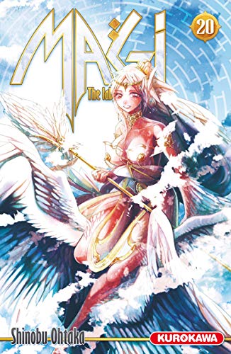 jaquette livre Magi - The Labyrinth of Magic - Tome 20