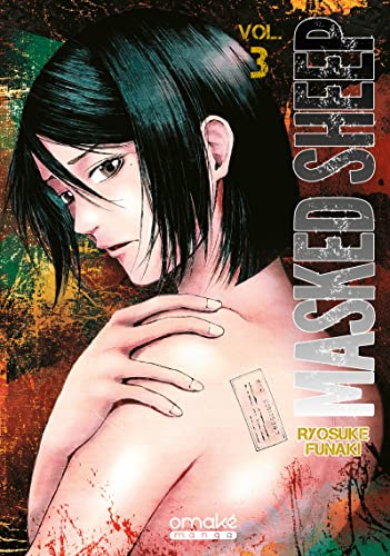jaquette livre Masked Sheep - Tome 3