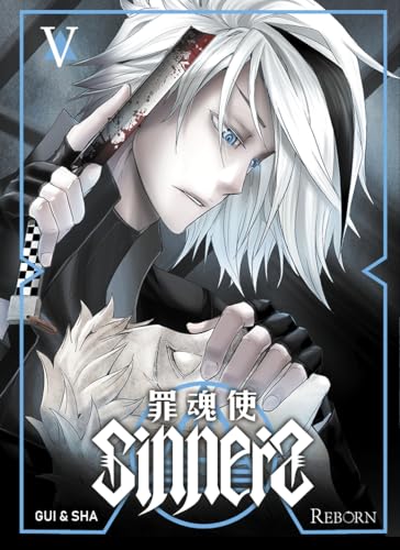 jaquette livre Sinners Tome 5