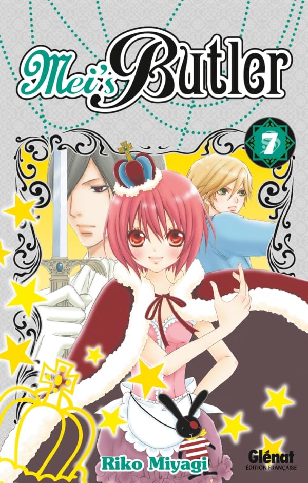 jaquette livre Mei's Butler - Tome 7