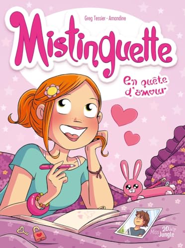 jaquette livre Mistinguette Tome 1 - En Quête D'amour