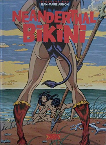 jaquette livre neanderthal bikini
