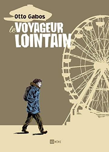 jaquette livre Le Voyageur Lointain - Atlantique