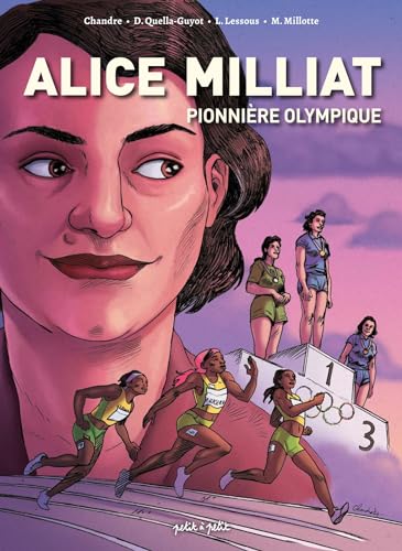 jaquette livre Alice Milliat - Pionnière Olympique