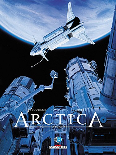 jaquette livre Arctica Tome 8 - Ultimatum