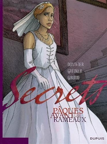 jaquette livre Secrets - Pâques Avant Les Rameaux