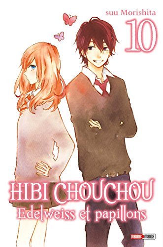 jaquette livre Hibi Chouchou - Edelweiss et Papillons - Tome 10