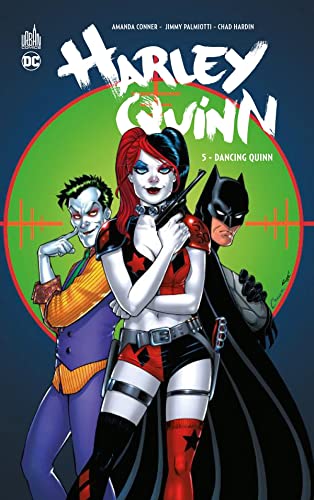 jaquette livre Harley Quinn Tome 5 - Dancing Quinn
