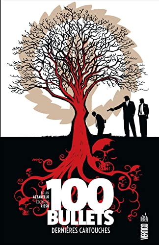 jaquette livre 100 Bullets Tome 17 - Dernières Cartouches