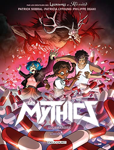 jaquette livre Mythics (les) - Tome 15