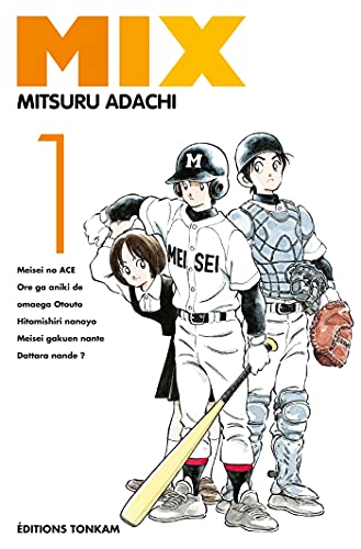 jaquette livre Mix - Tome 1