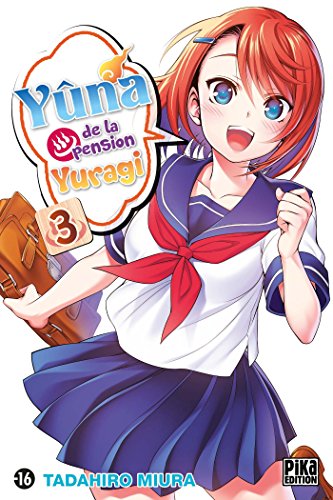 jaquette livre Yuna de la pension Yuragi - Tome 3