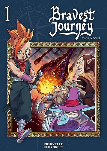 jaquette livre Bravest Journey - Tome 1