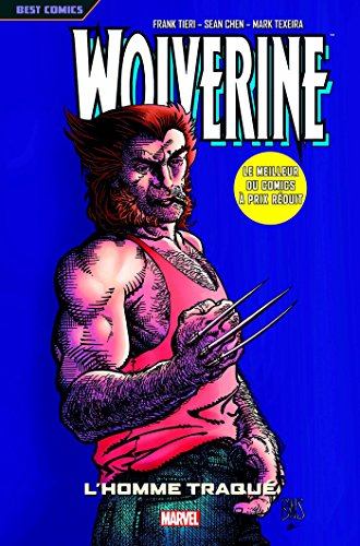 jaquette livre Wolverine Tome 3 - L'homme Traqué