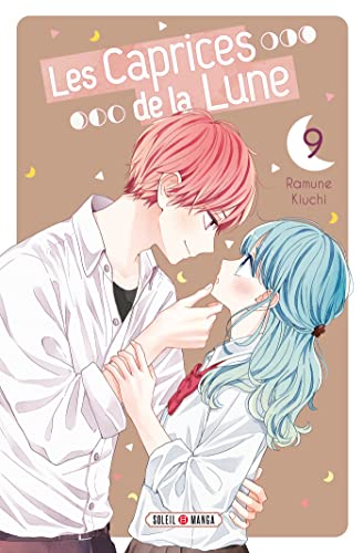 jaquette livre Caprices de la Lune (les) - Tome 9