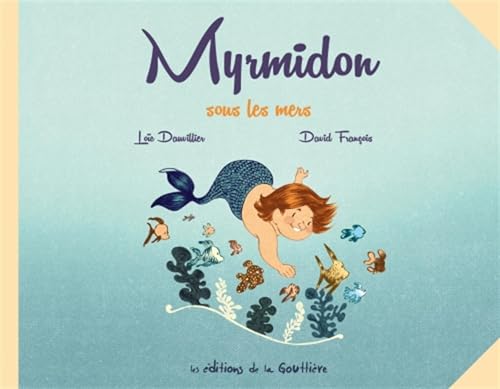 jaquette livre Myrmidon - Myrmidon Sous Les Mers