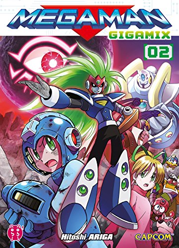 jaquette livre Megaman Gigamix - Tome 2