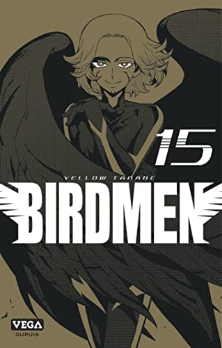 jaquette livre Birdmen - Tome 15