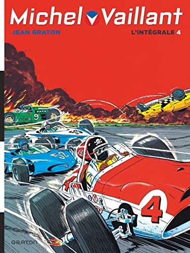 jaquette livre Michel Vaillant, L'intégrale Tome 4