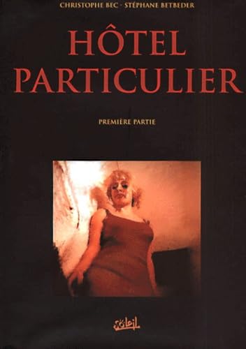 jaquette livre Hôtel Particulier - Tome 1