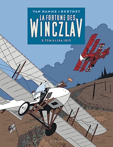 jaquette livre La Fortune Des Winczlav Tome 2 - Tom Et Lisa 1910