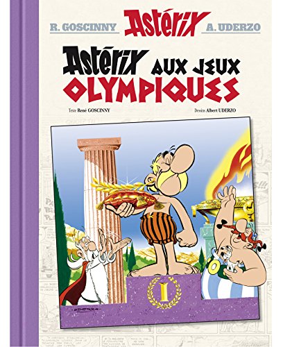 jaquette livre Astérix Tome 12 - Asterix Aux Jeux Olympiques