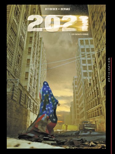 jaquette livre 2021 Tome 1 - Les Enfants Perdus