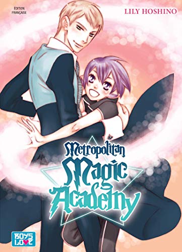 jaquette livre Metropolitan Magic Academy - Tome 1