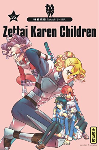 jaquette livre Zettai Karen Children - Tome 35