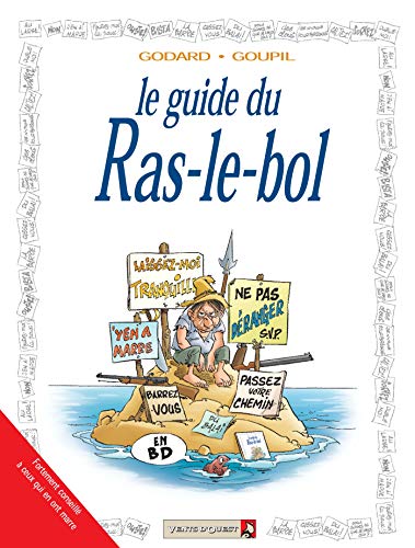 jaquette livre Le Guide Du Ras-Le-Bol