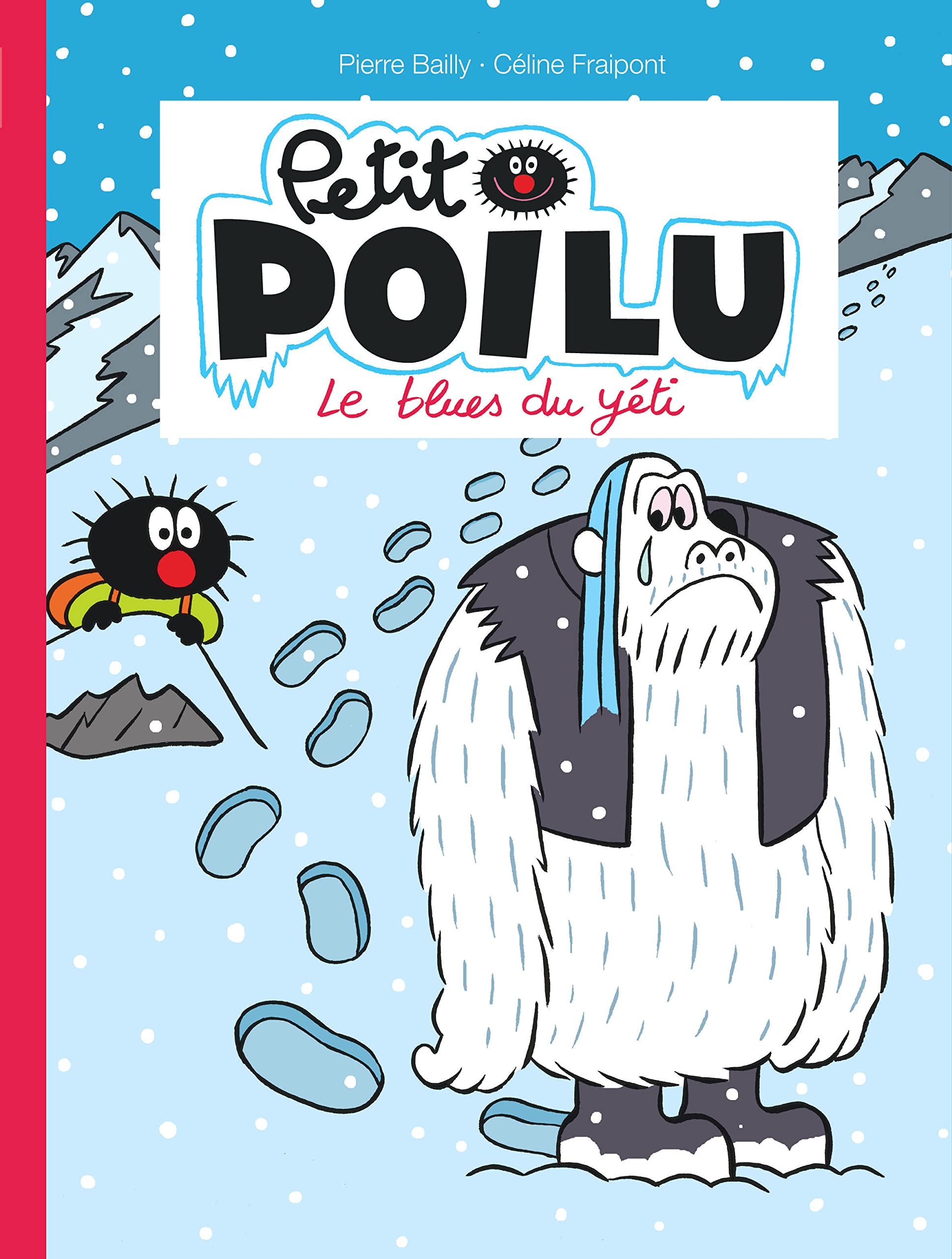 jaquette livre Petit Poilu - tome 16 - Le Blues du Yéti